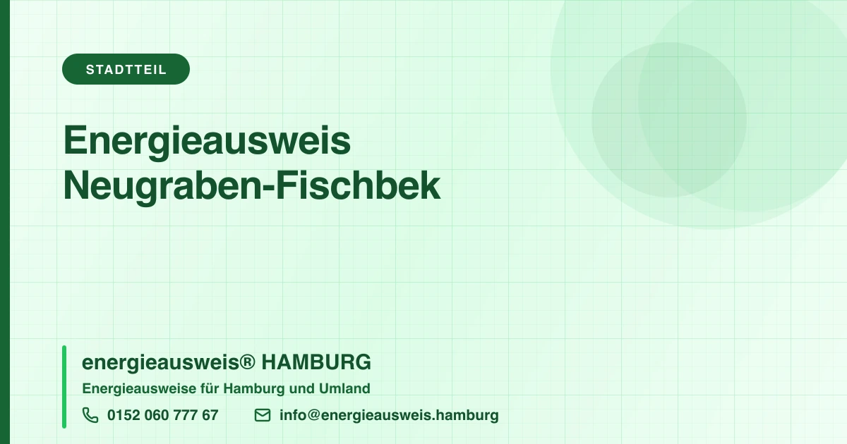 Energieausweis Neugraben-Fischbek, energieausweis® HAMBURG