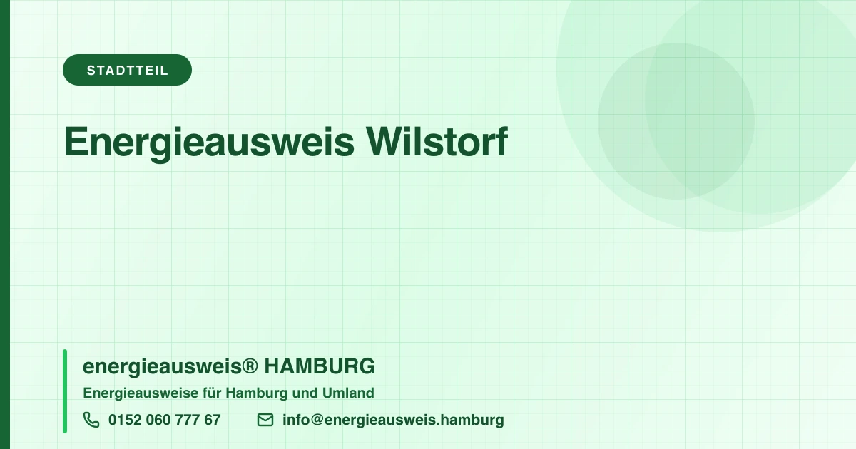 Energieausweis Wilstorf, energieausweis® HAMBURG